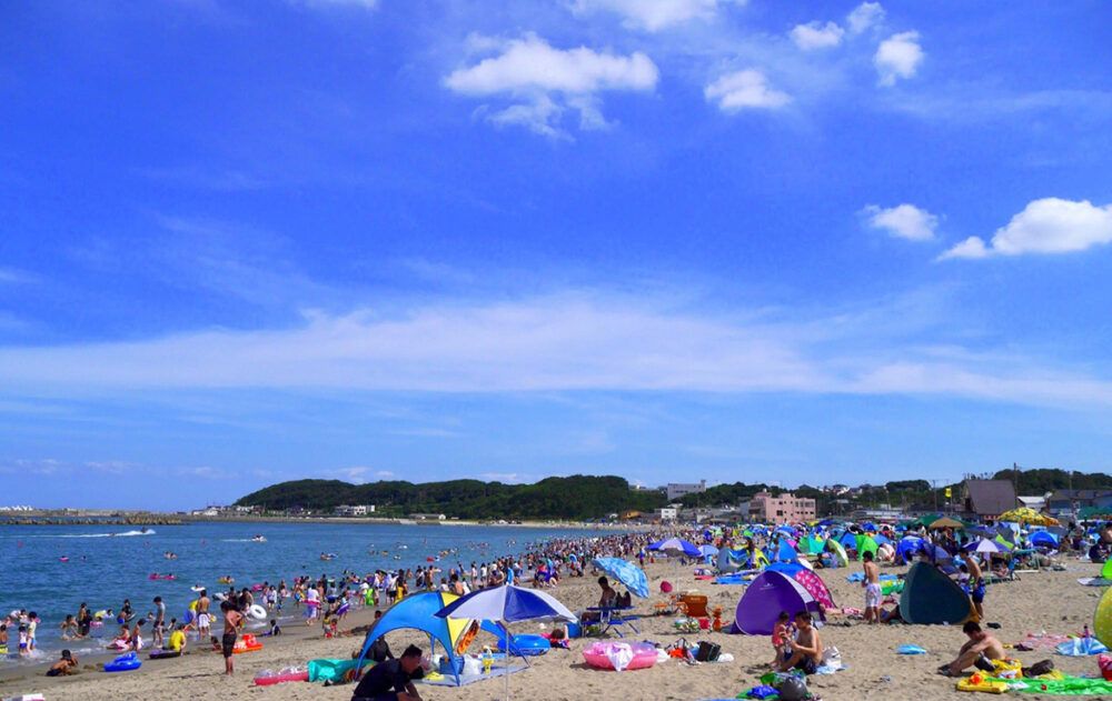 Ajigaura Beach, Hitachinaka, Ibaraki