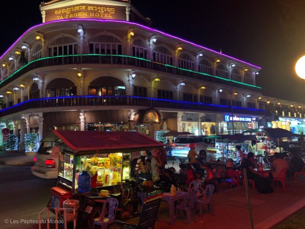 Où manger et boire Siem Reap