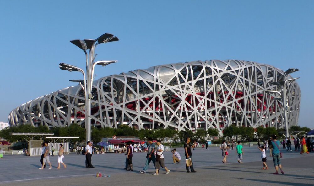Stade national à Pékin