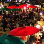 Bazar de nuit de Chiang Mai : Le guide complet