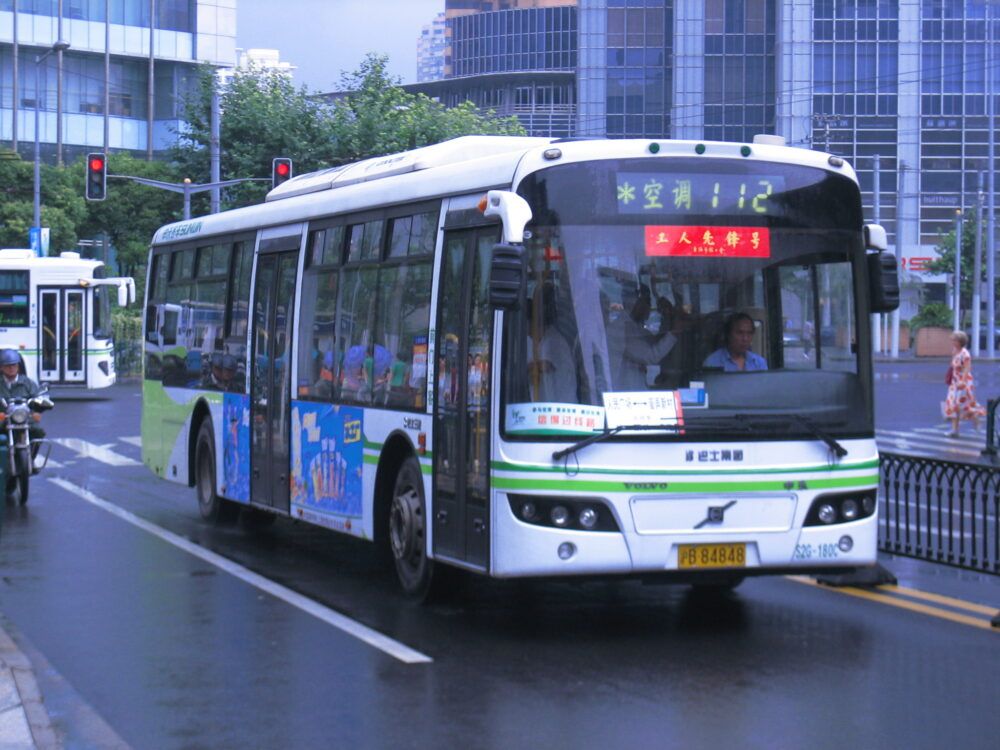 Bus de Shanghai