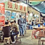 Cuisine et marchés cantonais à Hong Kong