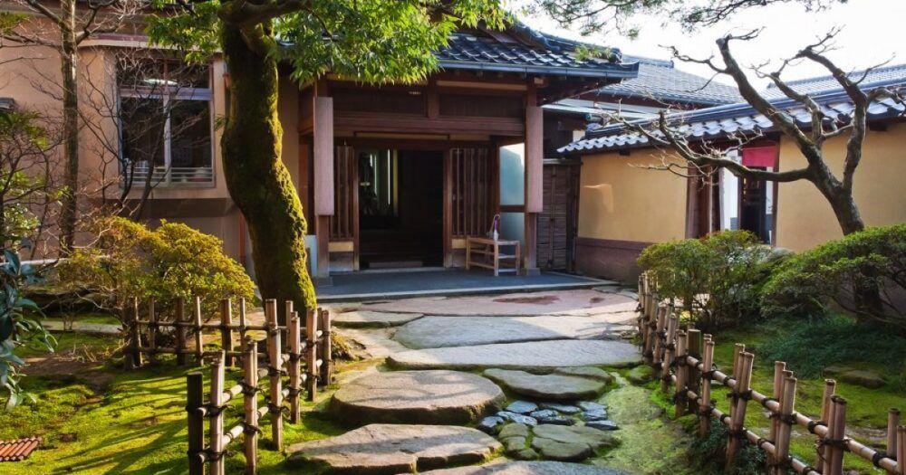 Explorez la maison du samouraï Nomura