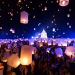 Festival des lanternes de Yi Peng à Chiang Mai, Thaïlande