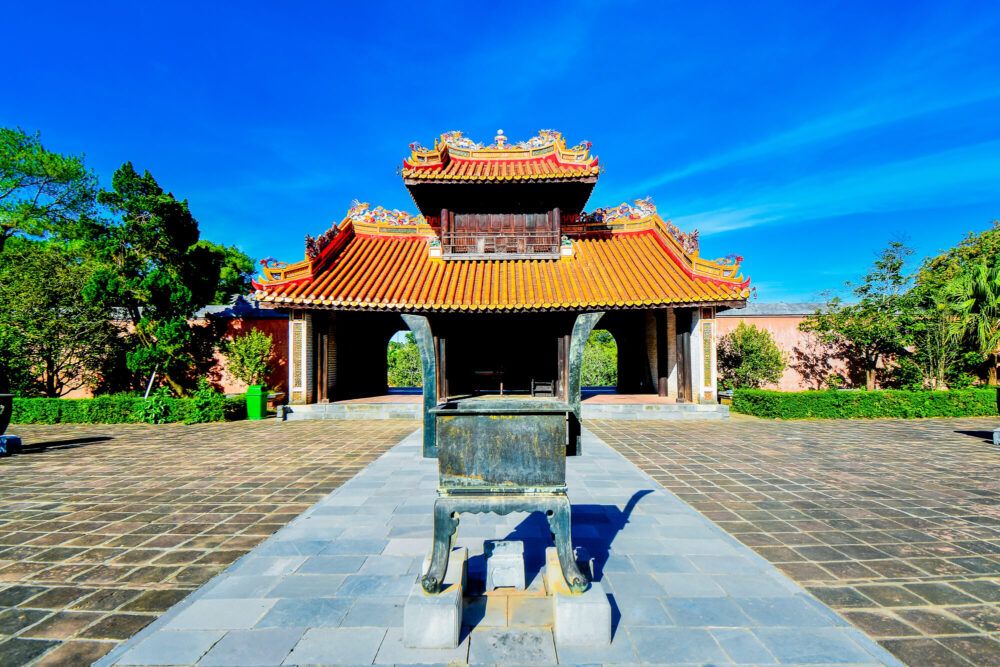 Hoa Khiem Palace, Tu Duc Royal Tomb