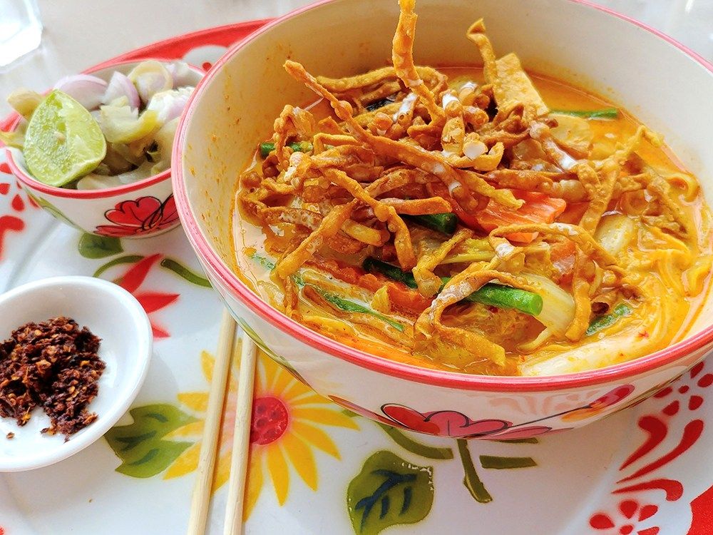 Mangez du Khao Soi
