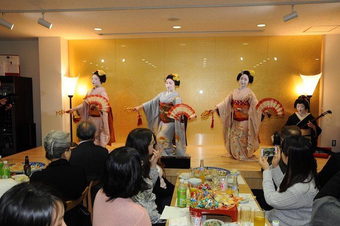 Où voir un spectacle de maiko à Kyoto