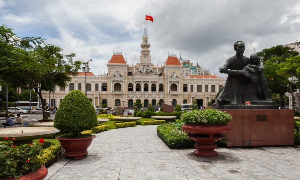 Tet à Ho Chi Minh Ville (Saigon)