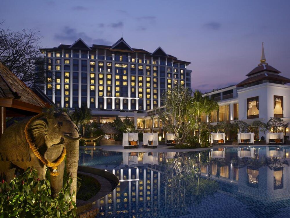 The Shangri-La Hotel Chiang Mai