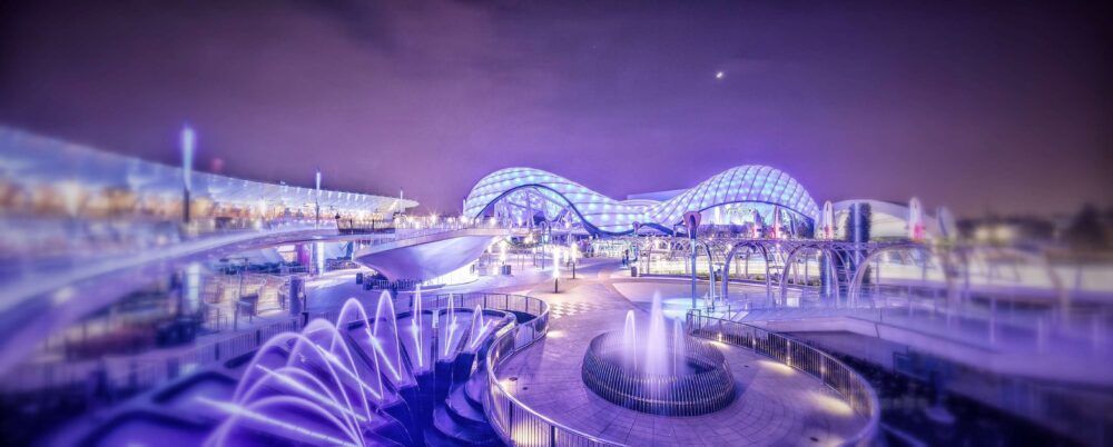 Tomorrowland au Disneyland de Shanghai