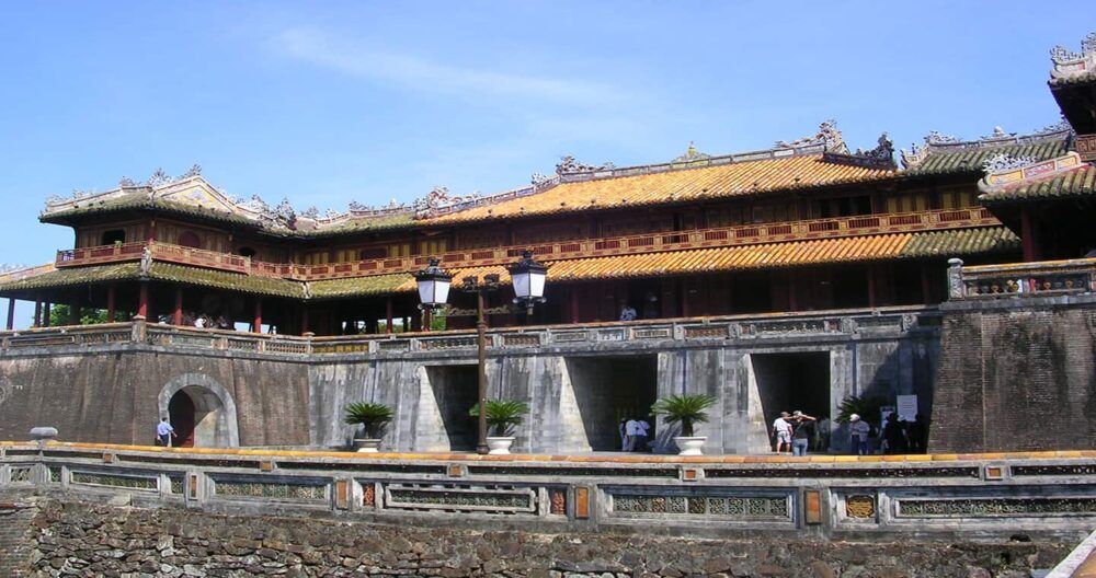 Visite de la citadelle de Hue