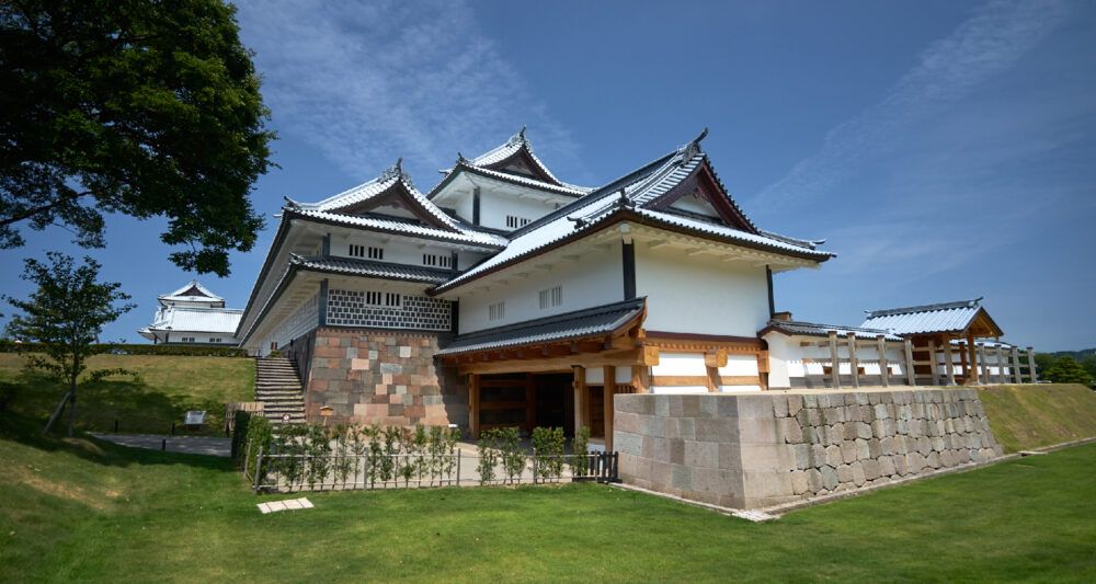Visite du château de Kanazawa