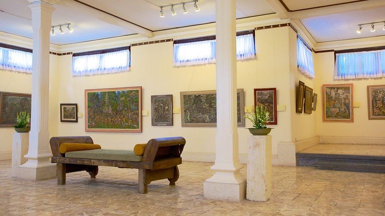 Visitez les musées et galeries d'art d'Ubud