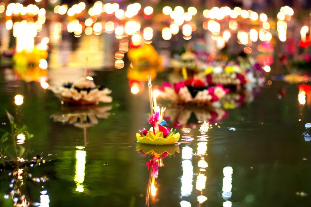 What to Expect at Loi Krathong in Thailand