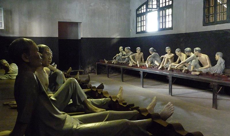 prison de Hoa Lo - Le 