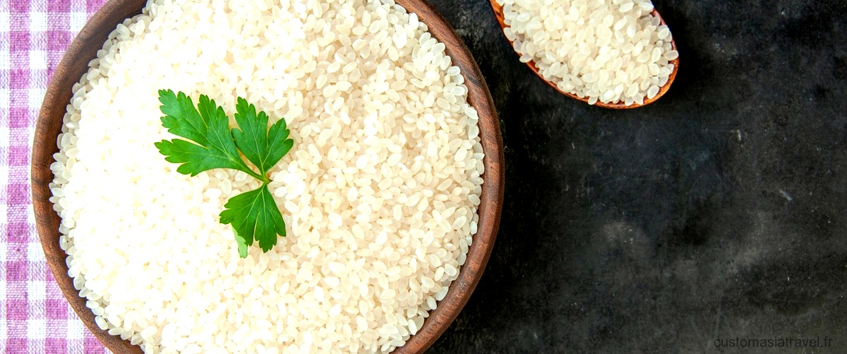 Comment pousse le riz dans les rizières ?