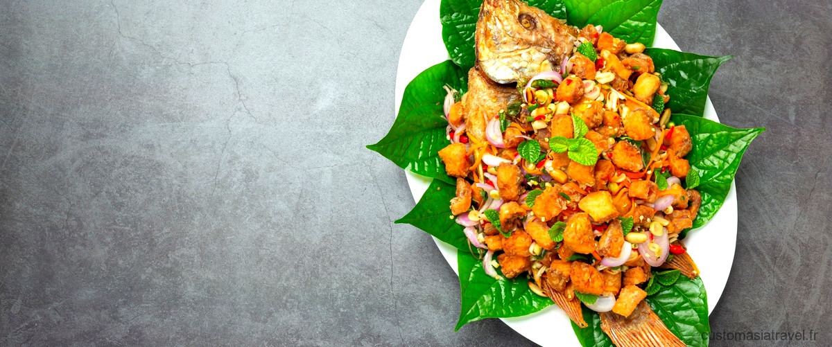 Comment préparer une délicieuse recette de poisson à la citronnelle vietnamienne ?