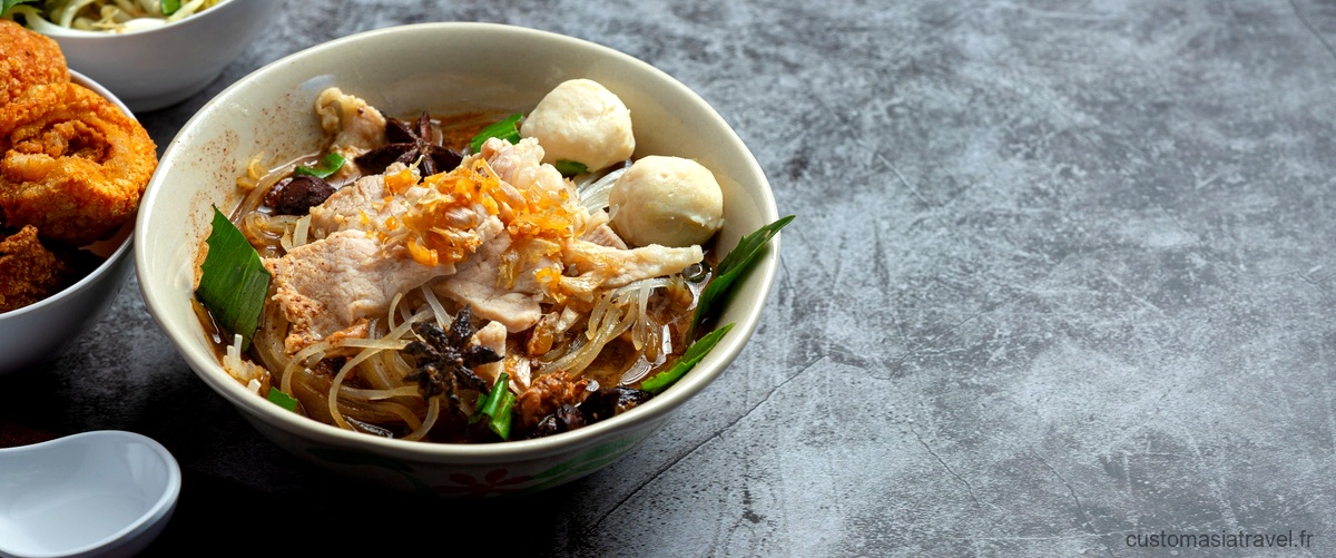 Comment préparer une délicieuse soupe vietnamienne au vermicelle chez vous