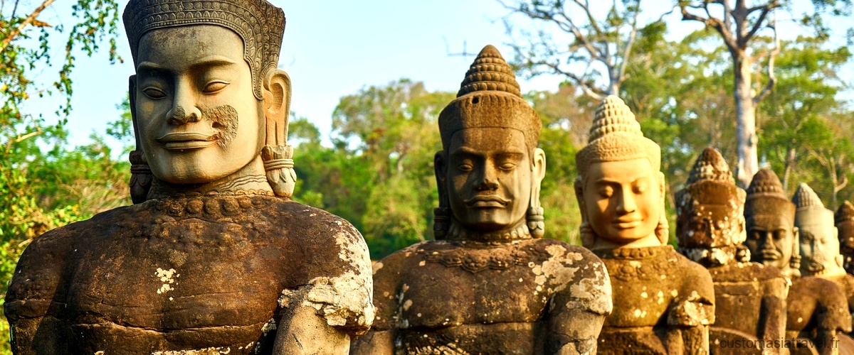Comment se rendre aux temples dAngkor ?