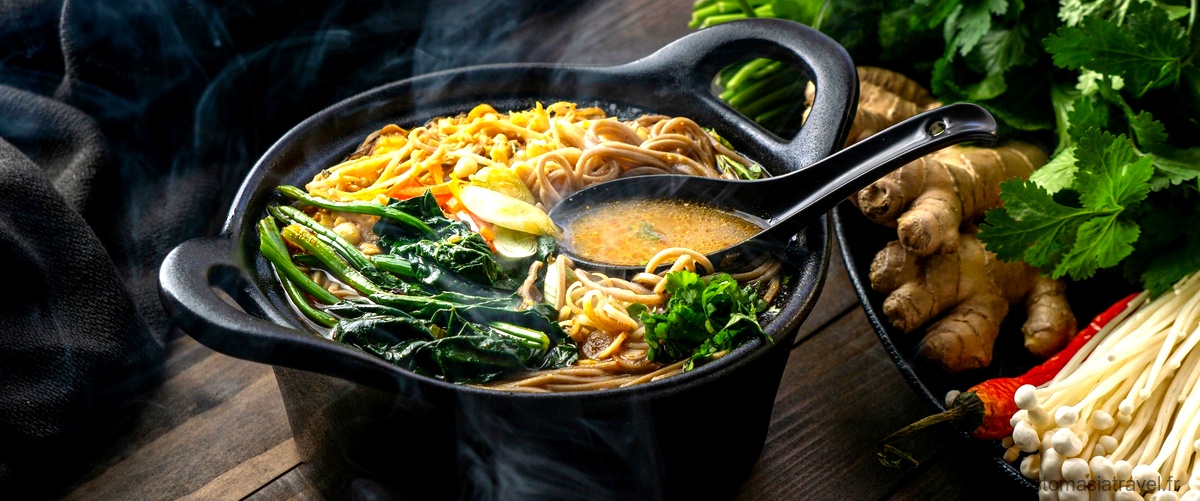 Découvrez la soupe vietnamienne au vermicelle, un plat traditionnel et savoureux
