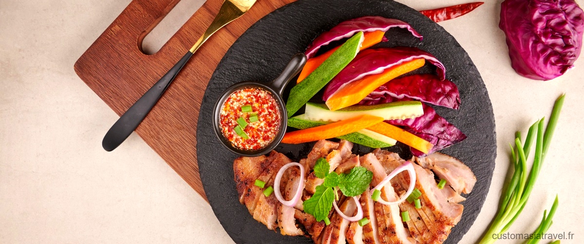 Découvrez les délices de la cuisine vietnamienne avec les cuisses de canard