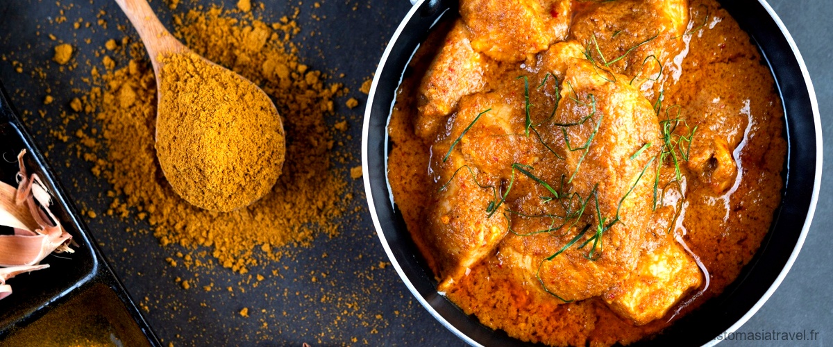 Les ingrédients qui se marient parfaitement avec le curry dans un boeuf mijoté