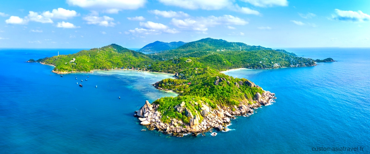 Les plages paradisiaques de l'île de Con Dao au Vietnam