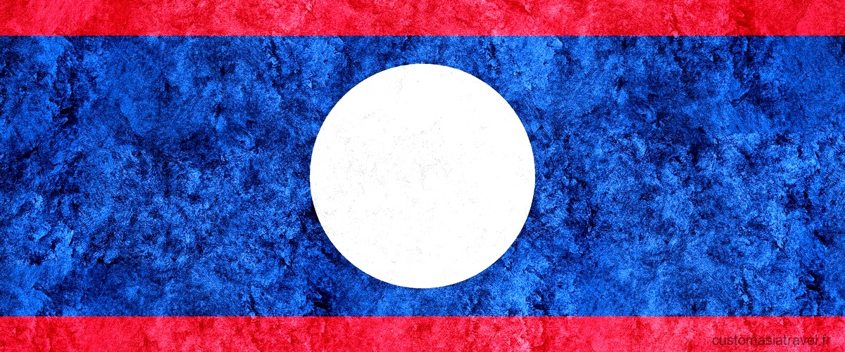 L'évolution du drapeau du Laos au fil du temps
