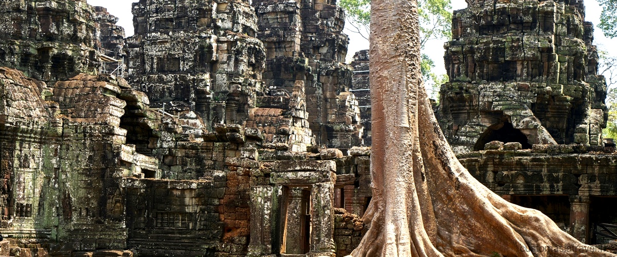 Angkor Thom Bayon : le temple emblématique du Cambodge