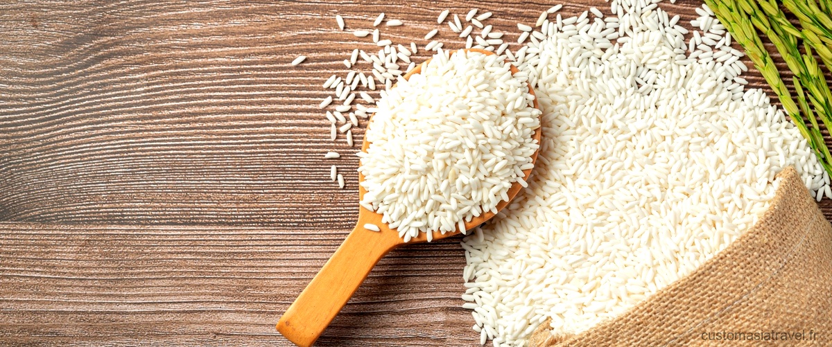 Pourquoi laisser tremper le riz gluant ?