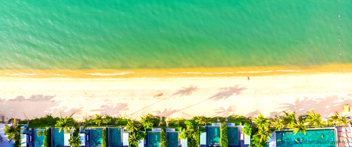 Les plus belles plages de Phú Quốc : découvrez le paradis tropical